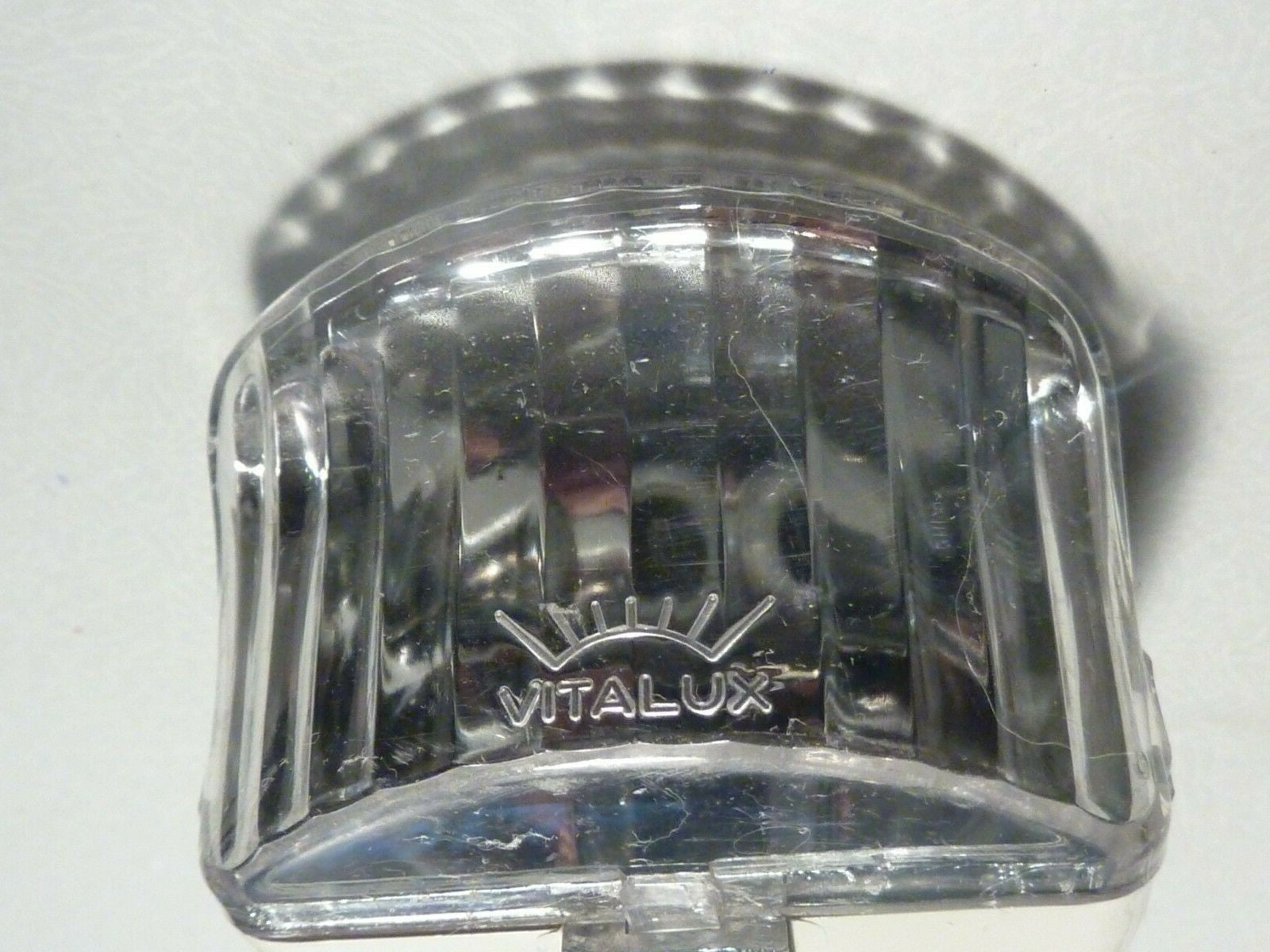 ✨ NOS Phare VITALUX Vintage Vélo Français Old Bike Pliable Randonneur 110x60mm✨