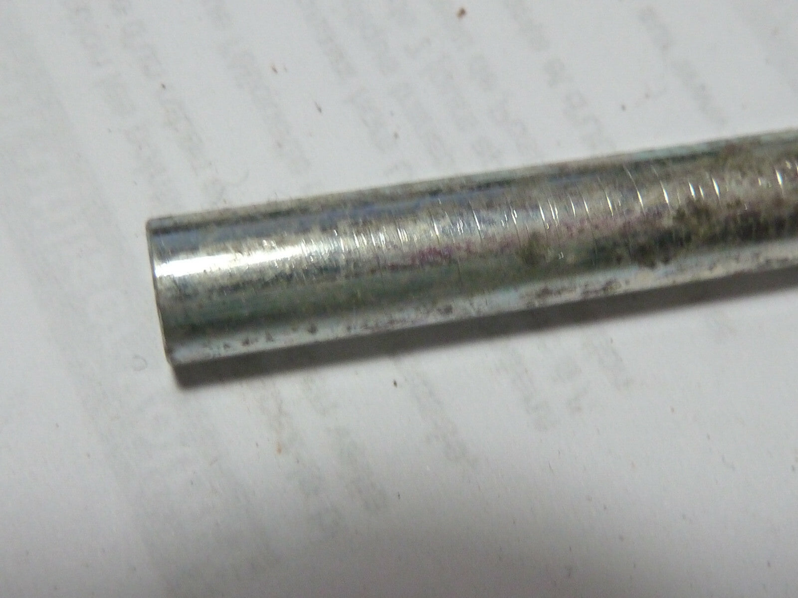ancienne vintage entretoise 73 mm ø 6