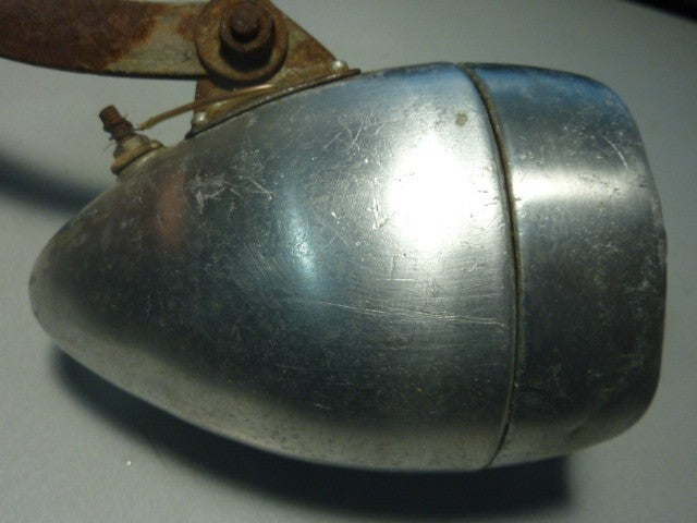 rare vintage phare de velo  antique randonneuse / vélo ville