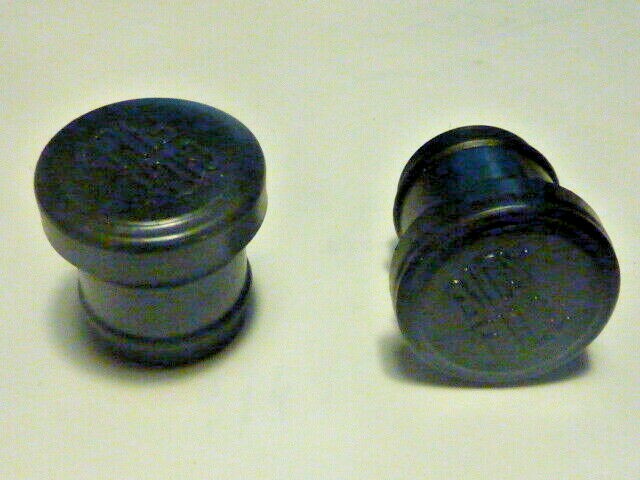 ✨ NOS 2 Bicy Fill Handlebar End Plugs – Bouchons de Guidon Vintage ✨