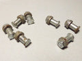 vintage ancien stock Serre-câbles  lot de 7 vis dérailleur ?