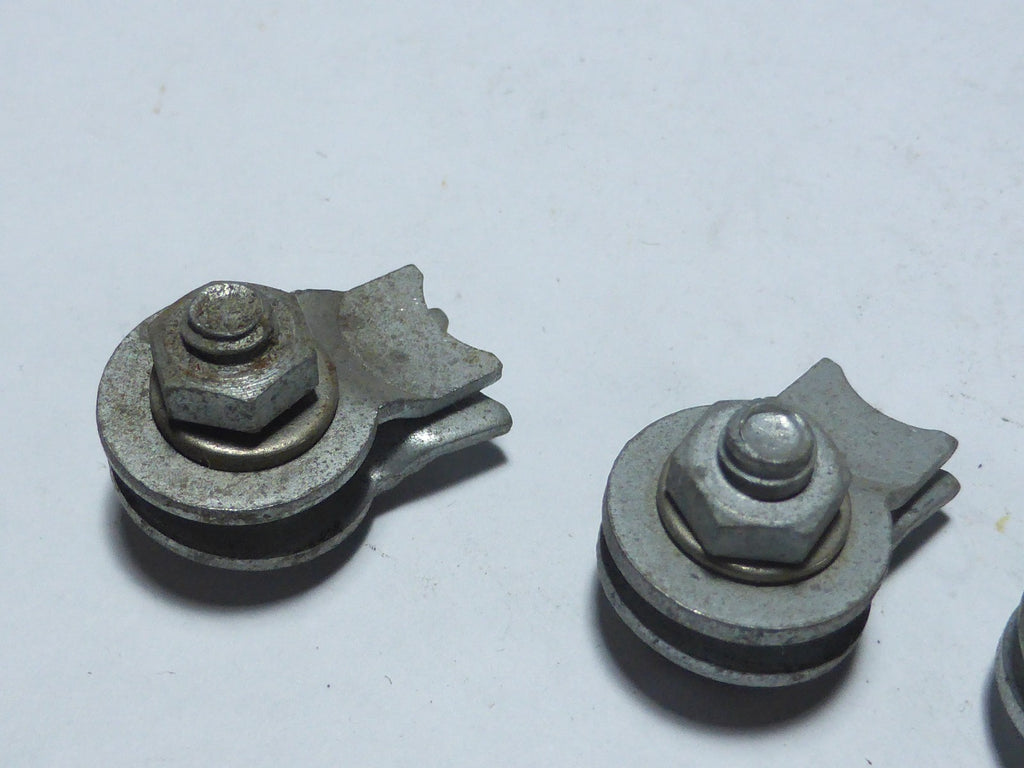 ✨ Vintage Simplex Dropout Spacer – Lot de 4  Axle Stoppers – Vélo Route 80s ✨
