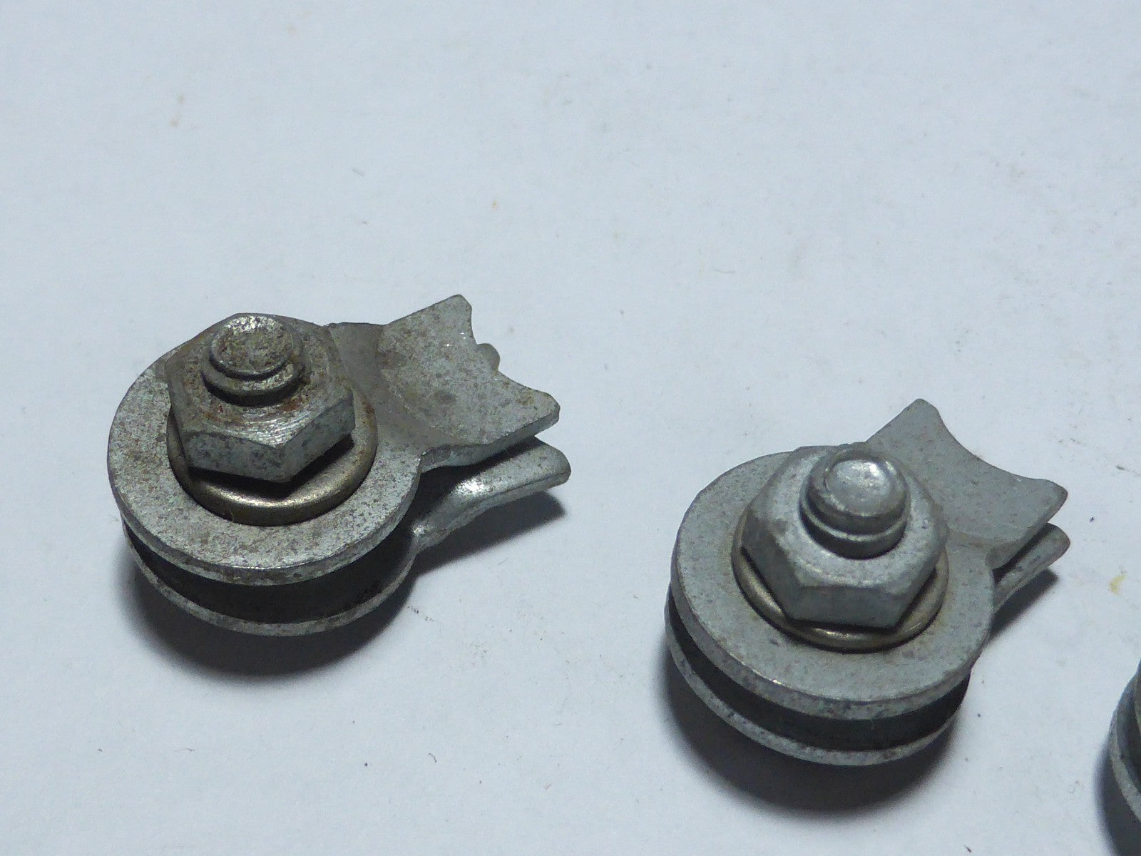 ✨ Vintage Simplex Dropout Spacer – Lot de 4  Axle Stoppers – Vélo Route 80s ✨