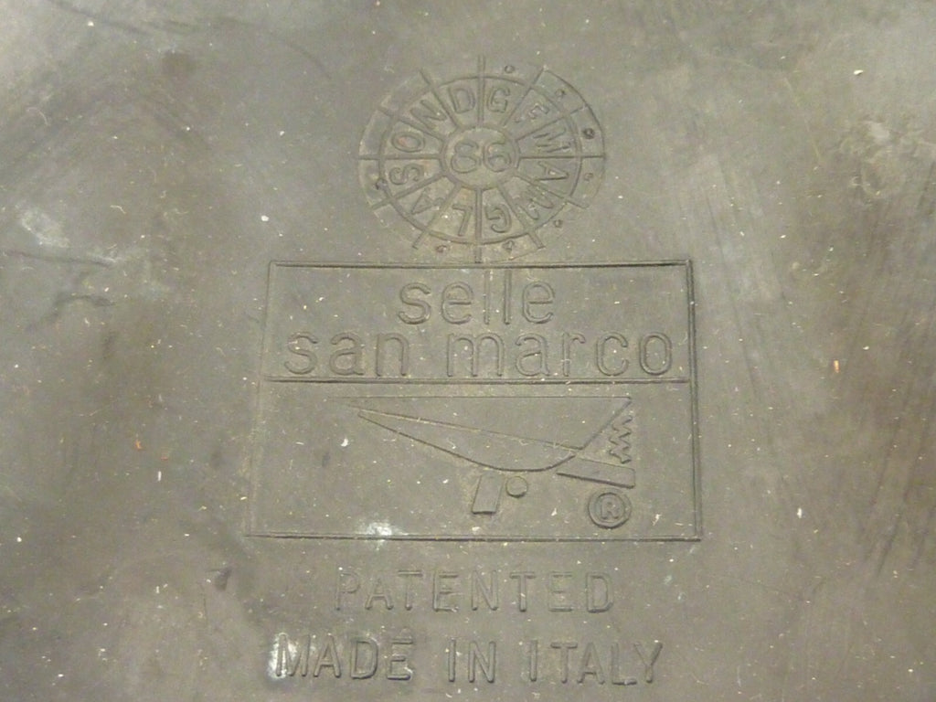 EROICA  Selle San Marco Rolls Cuir zébré Vintage course 1991