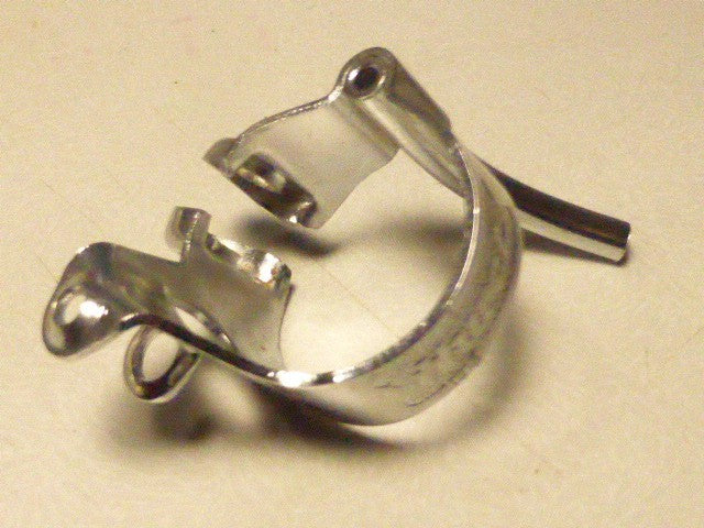 NOS NEUF Collier Guide Câble HURET 1960 / 70 Downtube Gear Cable Guide Old Bike