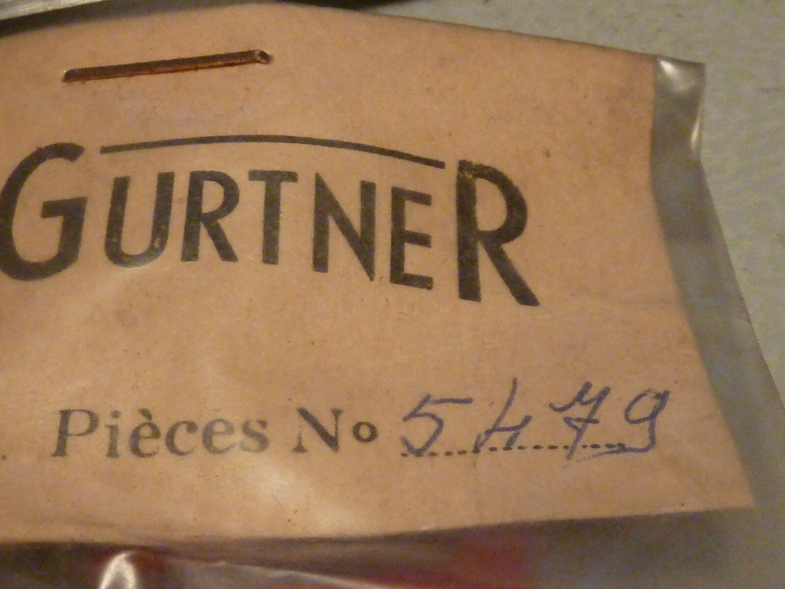 ✨ NOS 1 vis carburateur  type AR 1 vis de butée gurtner 5479 motobecane BG 7187✨
