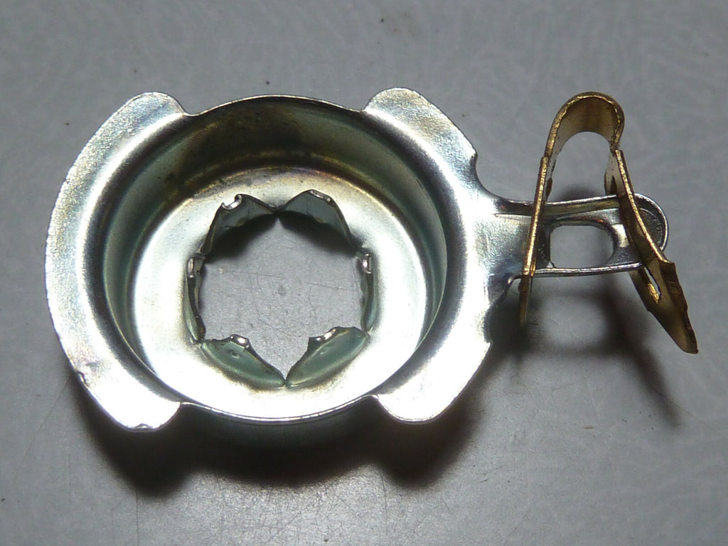 ✨ ancien vintage support porte ampoule 19 mm mobylette 104 BB vitalux soubitez ✨