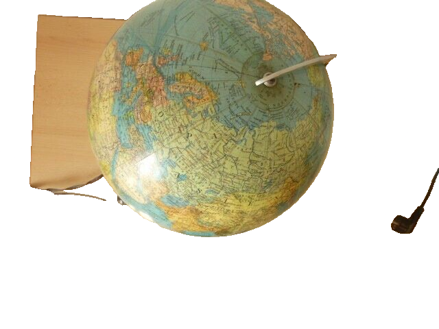 ANCIEN GRAND GLOBE TERRESTRE MAPPEMONDE COLUMBUS ERDGLOBUS BERLIN