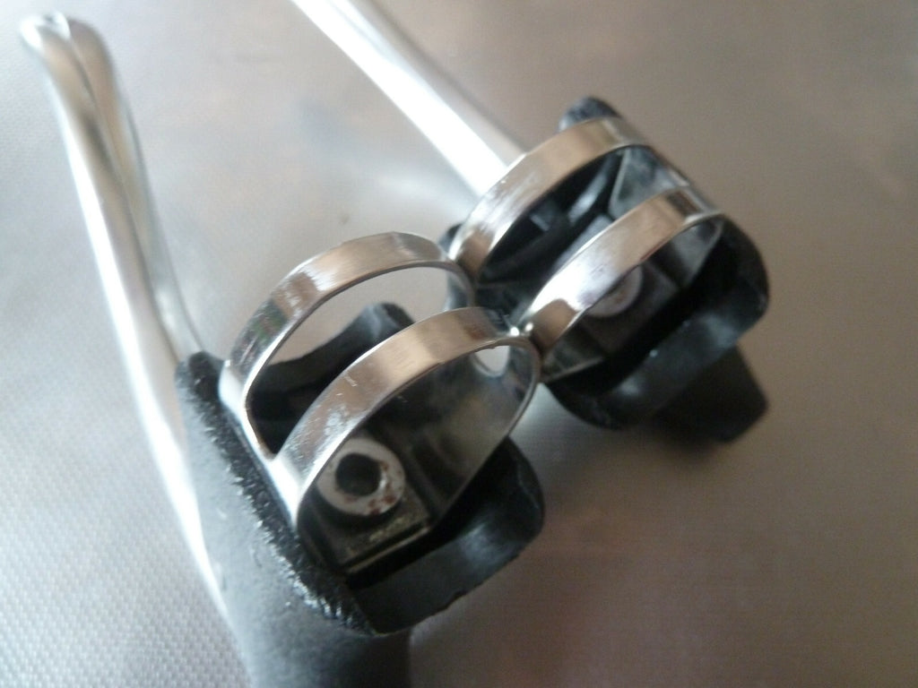 ✨ superbes ✨ Poignées & Leviers de Vélo Alu Vintage – Ancien Stock✨