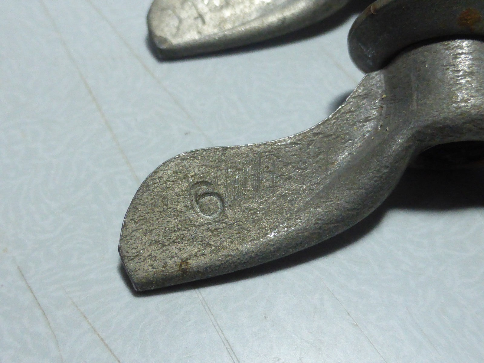 ✨NOS Neu 2 Écrous Papillon Vélo Ancien  Huret Wing Nuts 9 mm Vintage✨