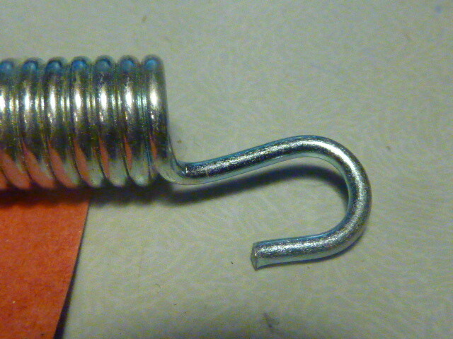 NOS 1 ancien ressorts de bequille solex 124 mm vintage ancien stock