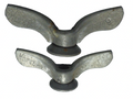 ✨NOS Neu 2 Écrous Papillon Vélo Ancien  Huret Wing Nuts 9 mm Vintage✨