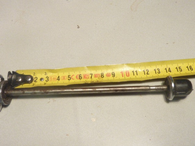 vintage attache rapide wheel quick release skewer roue arrière spidel maillard