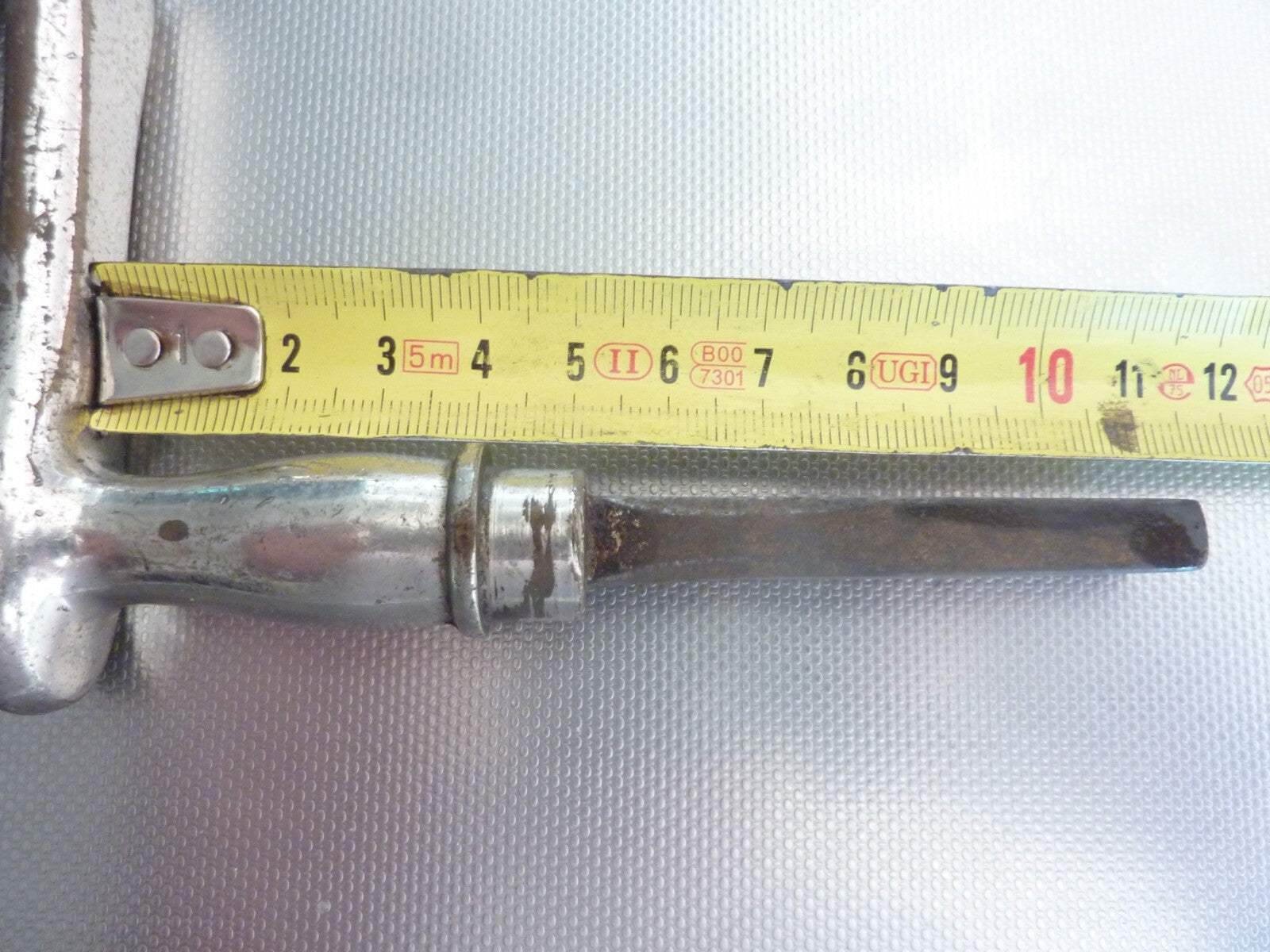 Poignée portière AUTO ancienne SIMCA RENAULT PEUGEOT CITROEN PANHARD FORD OPEL