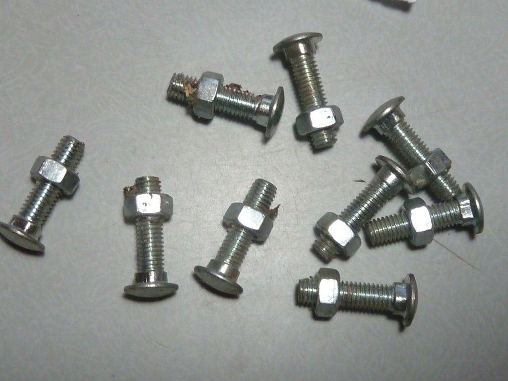 ✨ NOS NEU algi boulons 9 vis  méplat collet fixation de freins velo cyclo 5x20 ✨