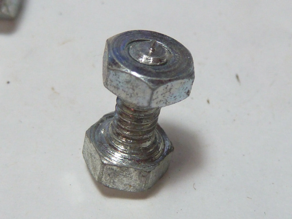✨ ancien stock ALGI 4 boulon VIS mobylette CYCLOMOTEUR SCOOTER attache gaine ✨