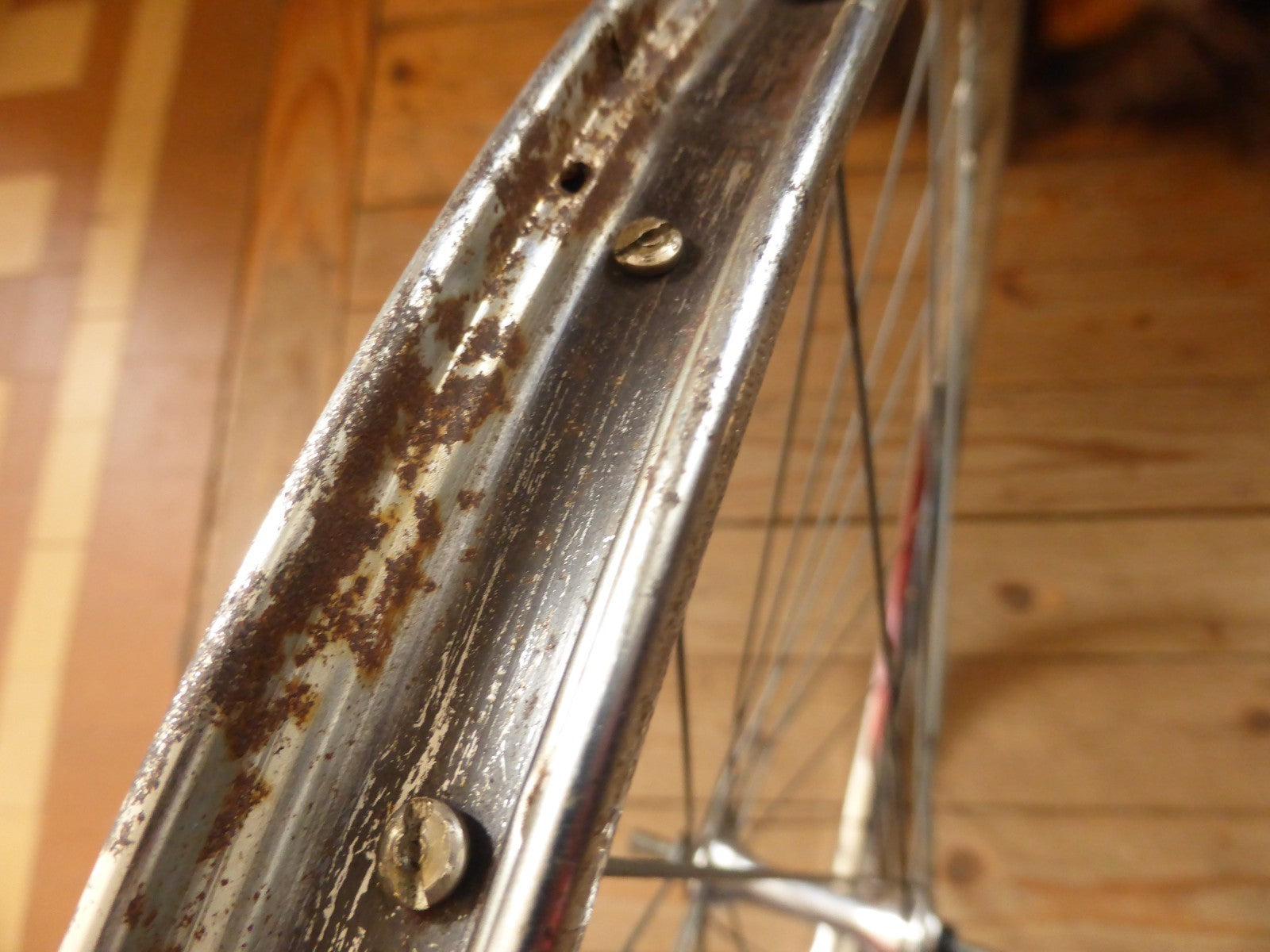 ✨ NOS  Roue Vélo Vintage SAMIR 650B Saminox 1983 – Moyeu Maillard✨