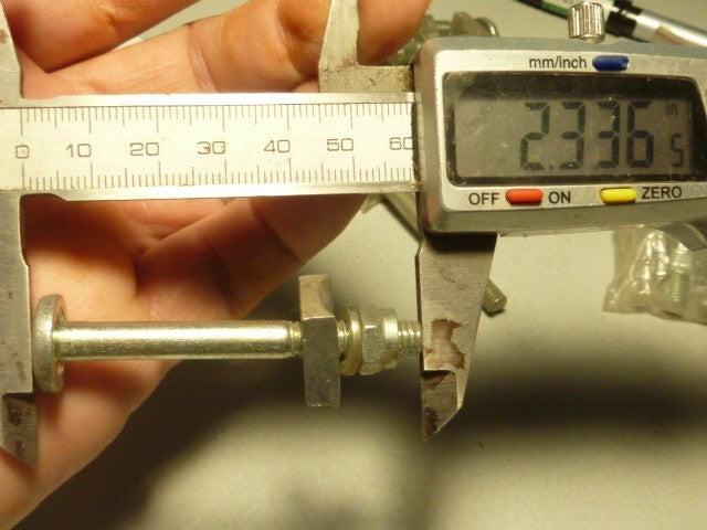 Dia Compe Weinmann ? Centerpull Caliper Mounting Bolt Pivot  NOS