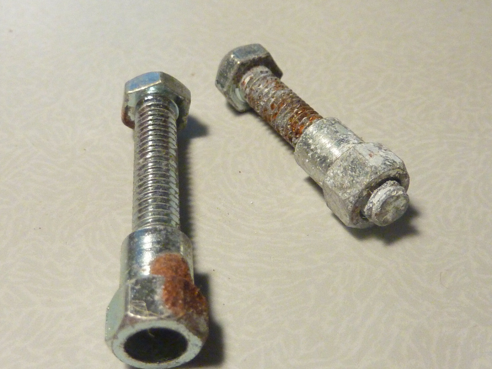 2 TENDEURS DE ROUE ORIGINAL DIAMÈTRE 5mm  L25mm MOBS MOTOBECANE  MOTOCONFORT