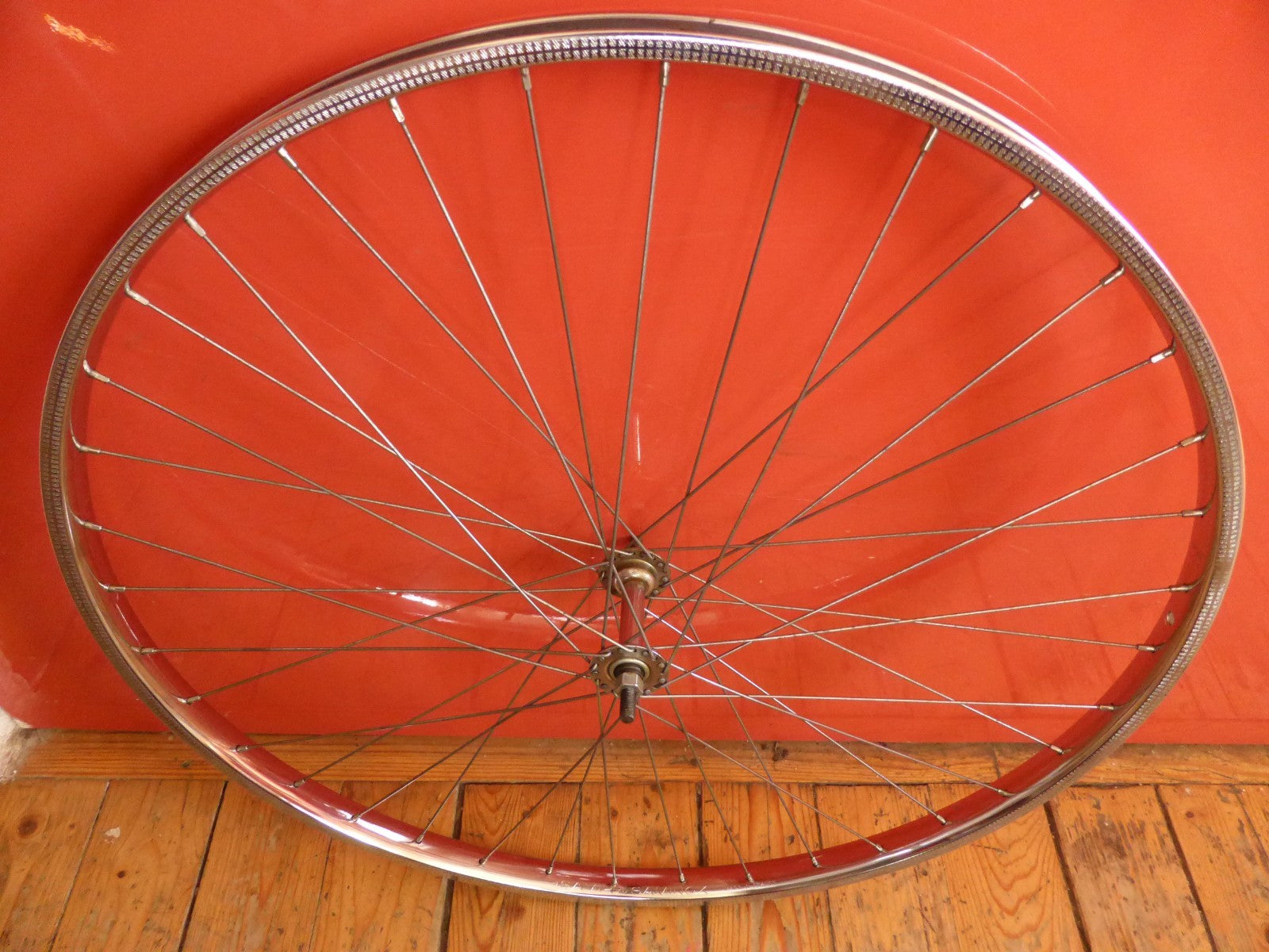 ✨ NOS  Roue Vélo Vintage SAMIR 650B Saminox 1982 – 36 rayons Peugeot Motobecane✨
