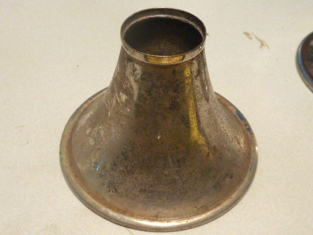 ancien embout Vintage   Bell sonnette clairon trompette marque déposé
