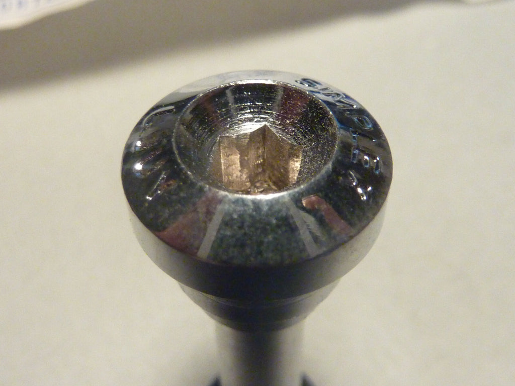 NOS axe axle  vis screw dérailler SLJ simplex parts 3750