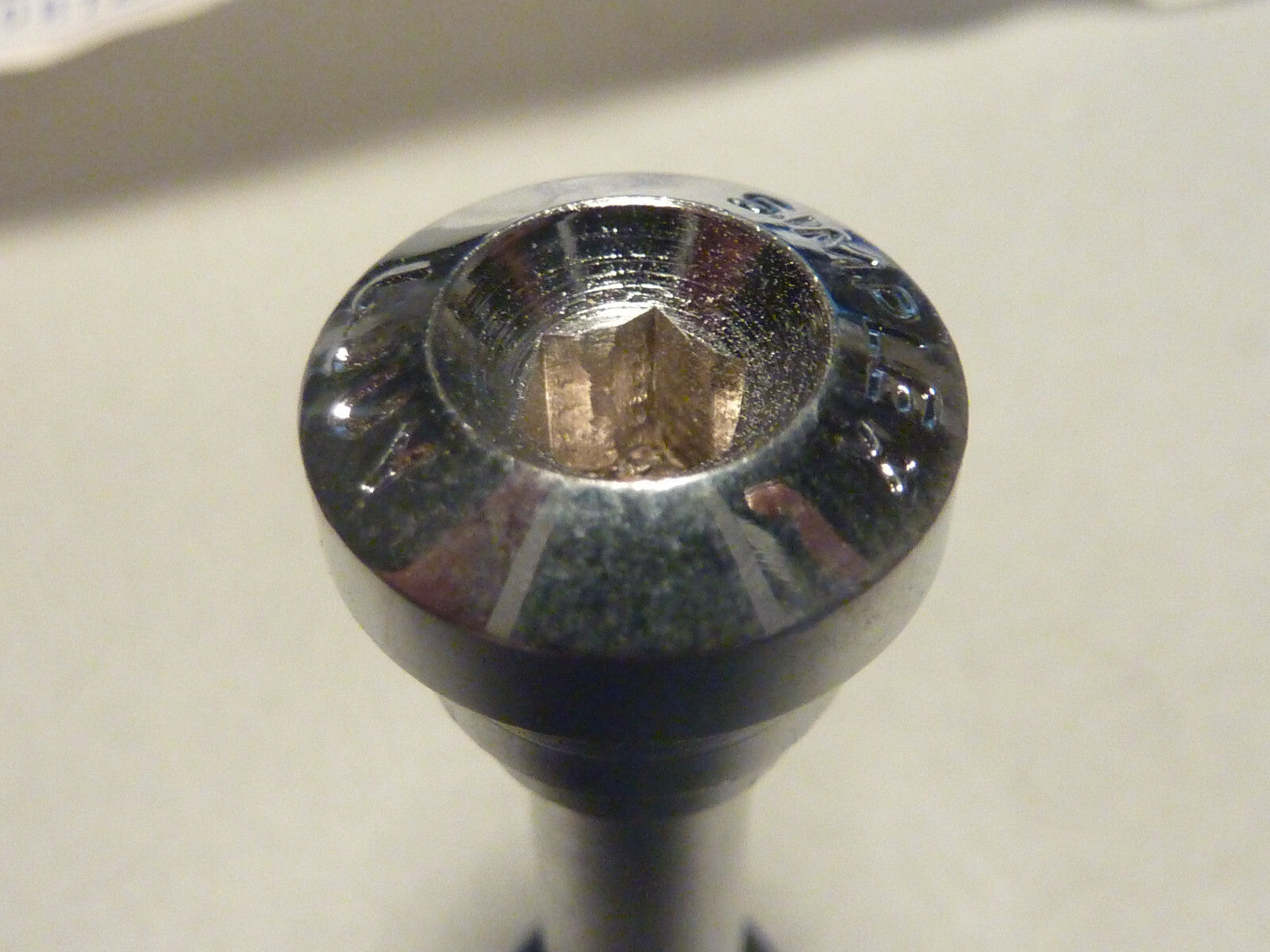 NOS axe axle  vis screw dérailler SLJ simplex parts 3750