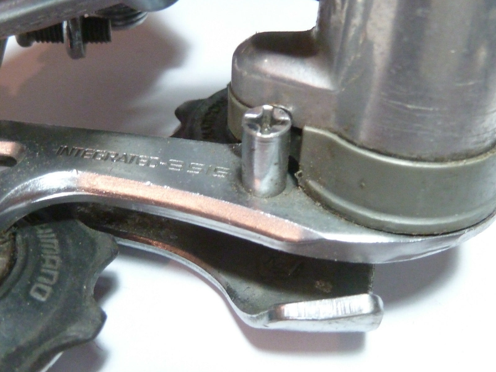 Ancien Dérailleur Arrière Shimano Rx100 old bike beci epoca