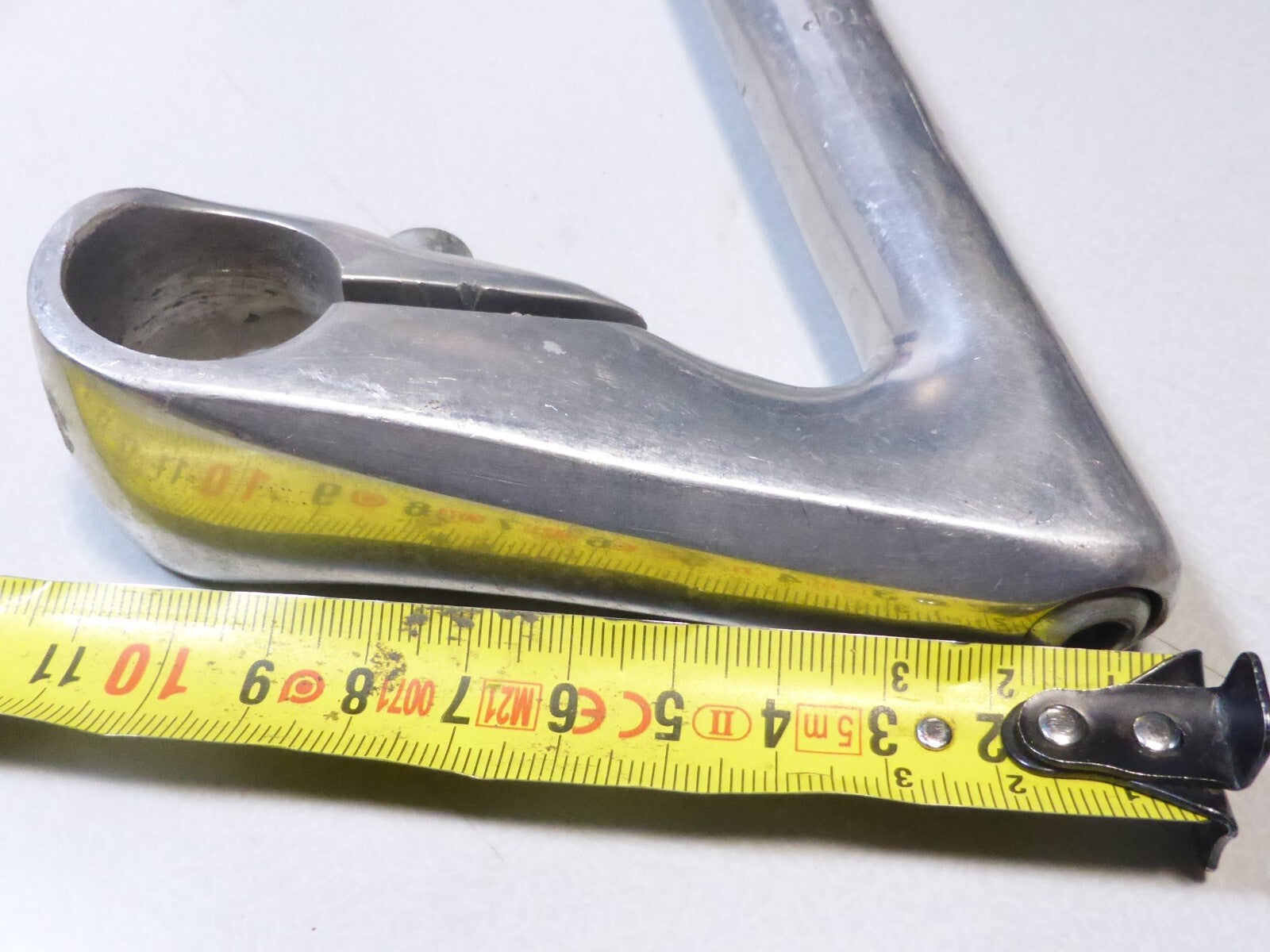 Potence 22 mm  guidon alu vintage  bellerie vintage