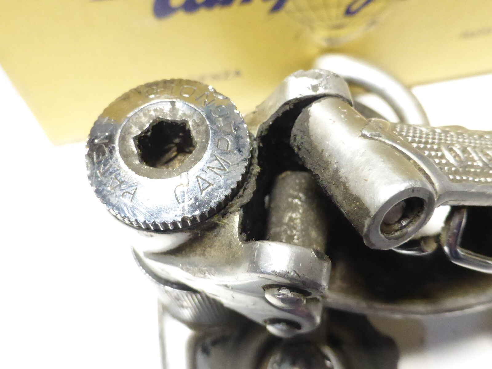 CAMPAGNOLO nuovo record cambio dérailleur