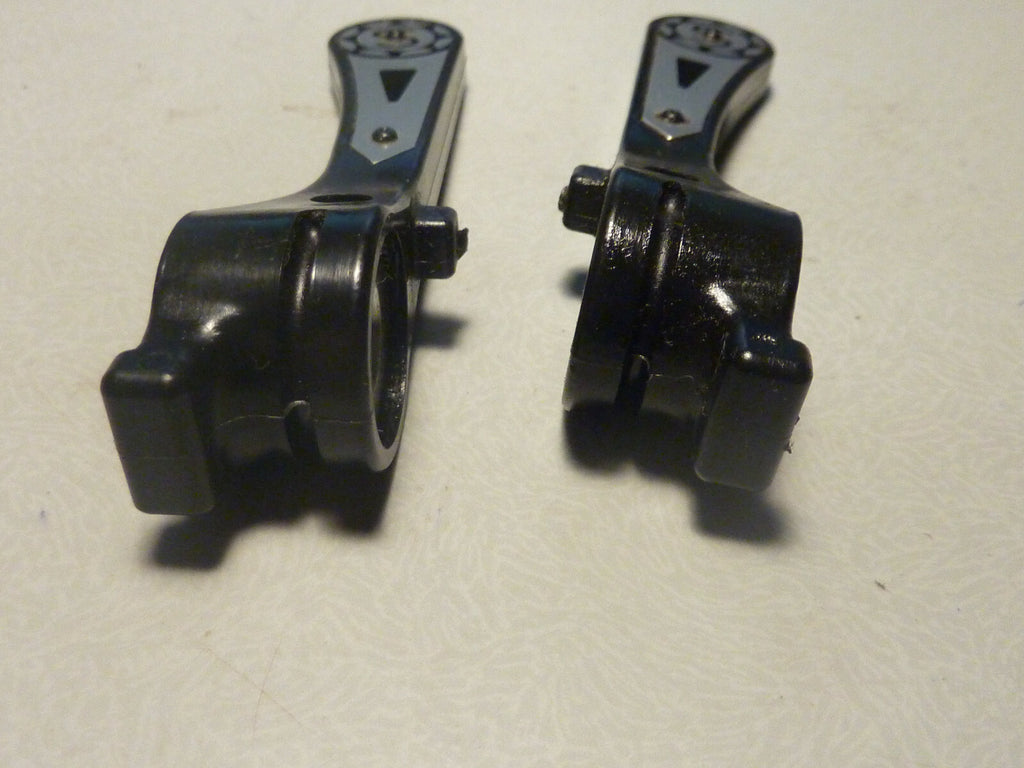 NOS paire LEVIERS DE VITESSES ANCIEN Simplex LJ Shifters  vintage 3825 / 3824