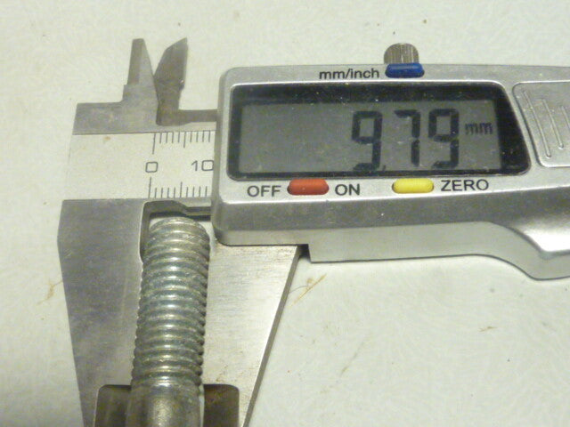 3 boulon VIS METAUX M10X44