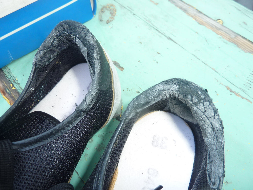 Chaussures de cyclisme ancienne   - RIVAT T38 model 640 TERGAL