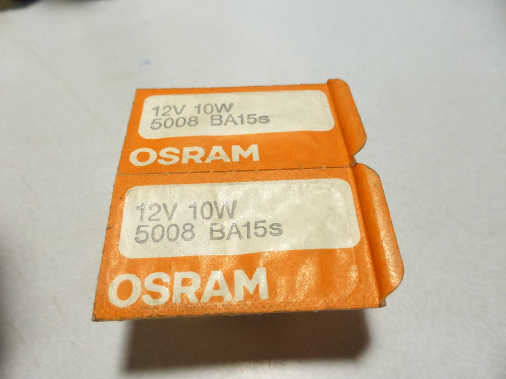 2 Ampoules OSRAM 12V 10W BA15S  clignotant