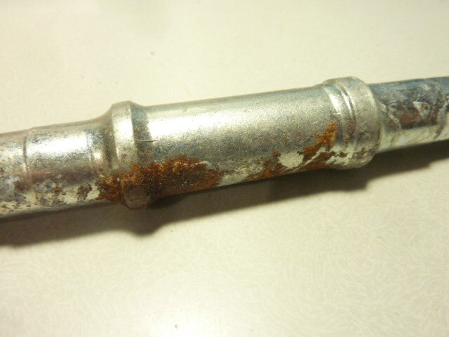 Axe pédalier 127 mm acier boitier pédalier vintage ancien stock jamais monté