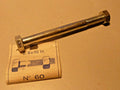 1 vis boulon Axe diamètre 8mm x 90 mm  fixation mobylette moto solex Algi 96 mm