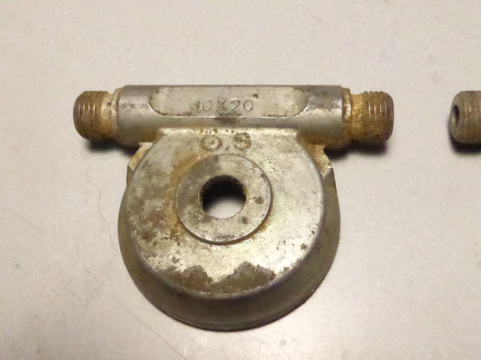 Vélo ancien entraineur Compteur OS parts speedometer old bicycle