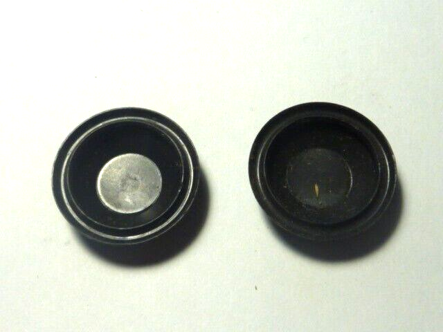✨ Lot 2 Caches Poussière Thun – Boîtier de Pédalier Vélo Route – Plastique  NOS✨
