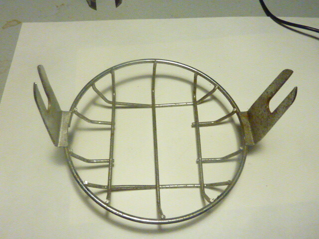 PIAGGIO VESPA CIAO BRAVO cyclomoteur Rond phare chromé GRILLE 120MM ancien stock