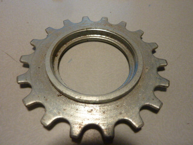 ✨ COG Pignon Maillard 18T – MC – Fileté – Vélo Vintage – NOS 🚲✨