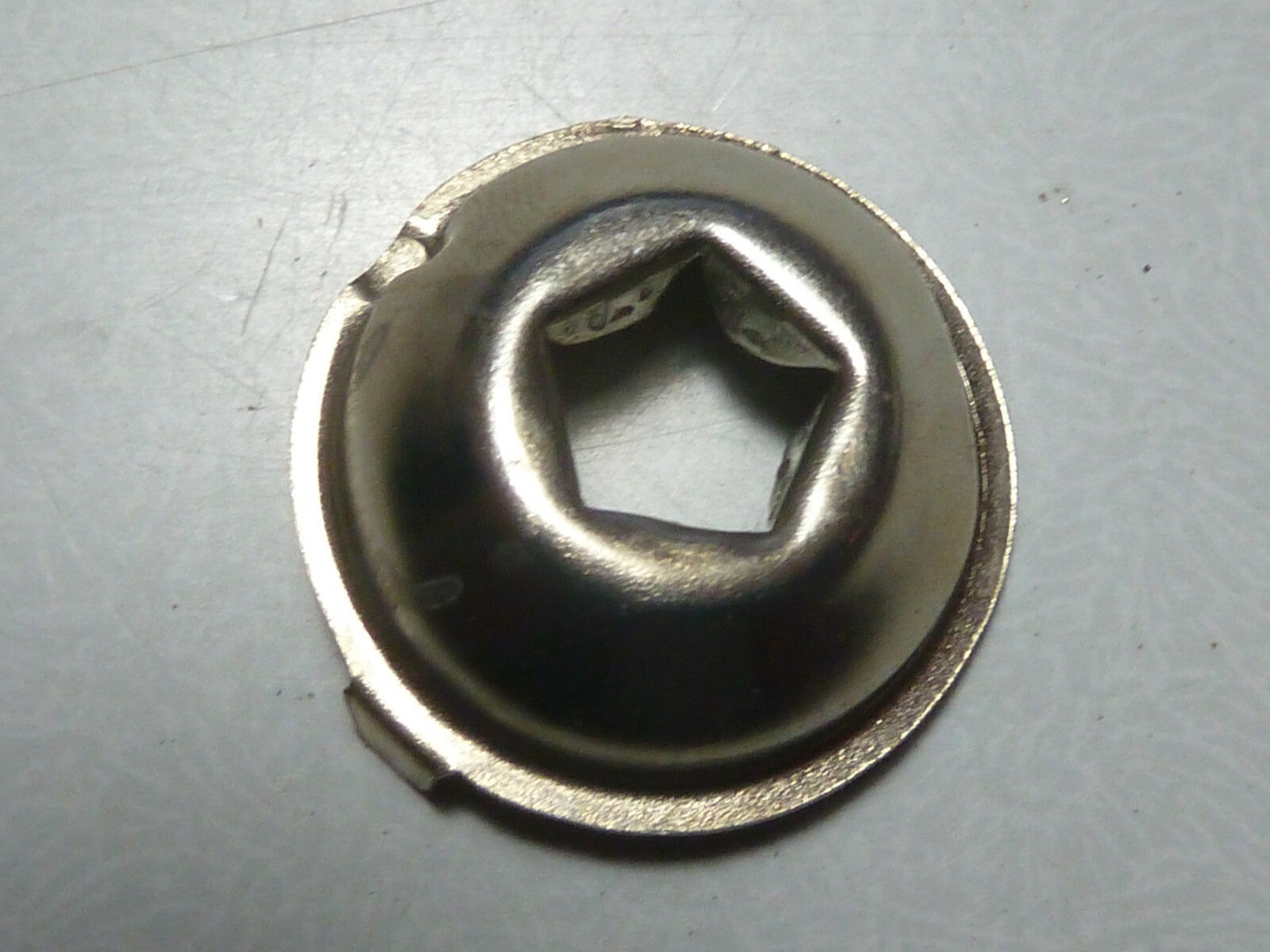 ancien vintage support porte ampoule 26 mm mobylette luxor  141