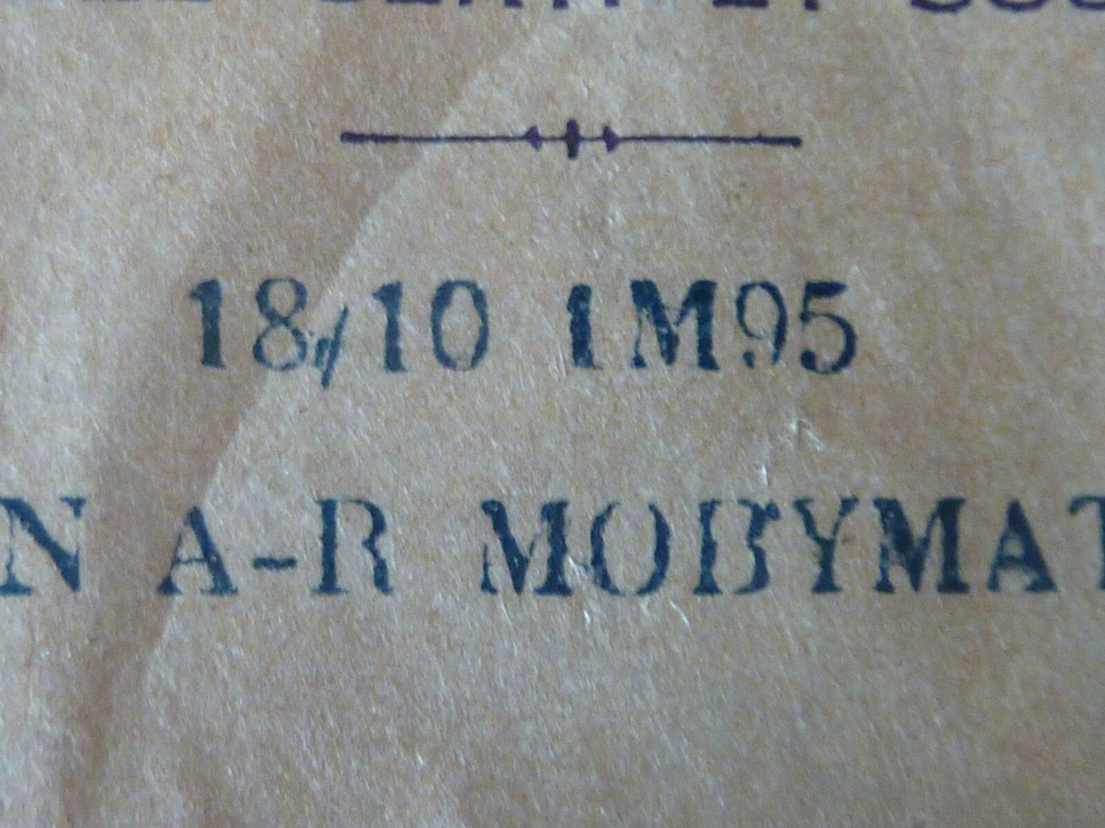 ancien Câble frein AR Mobymatic 18/10 neuf