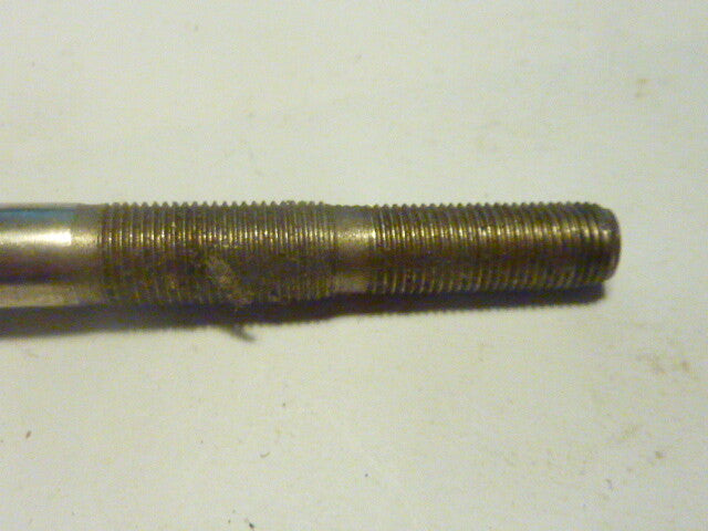 ancien axe de roue velo cyclomoteur solex 10 /11mm vintage L 14 mm avec rainure
