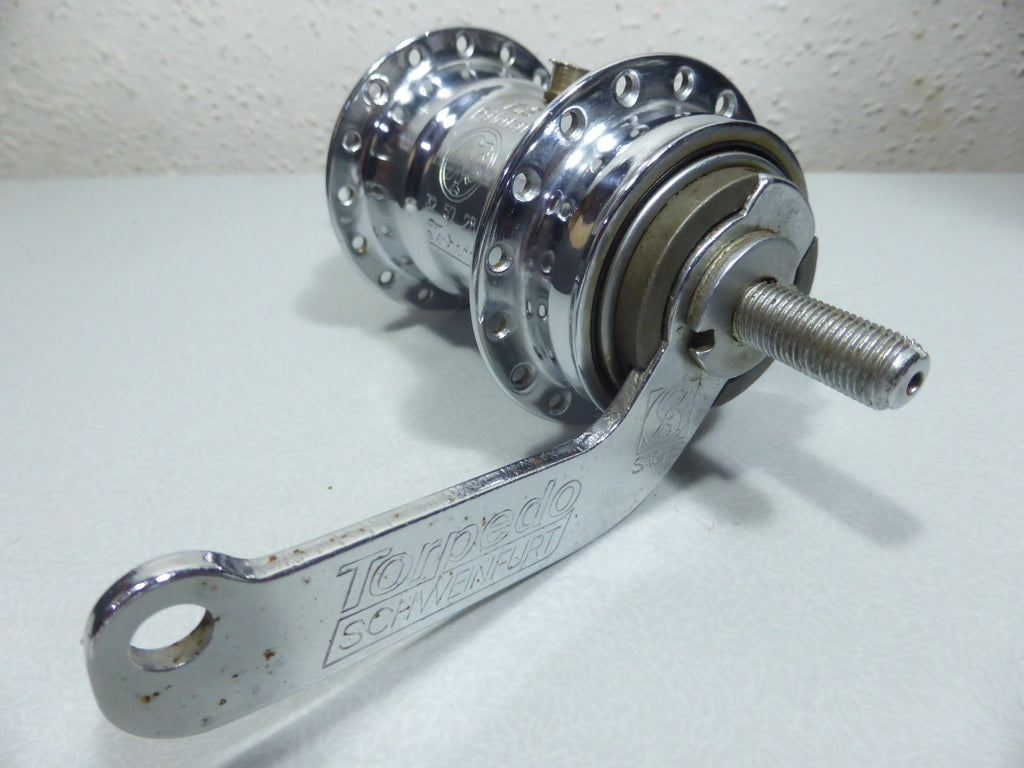 🚲✨NEU Moyeux Torpedo Schweinfurt Sachs – F&S Reichenbach – 32/57/28 – NOS ✨