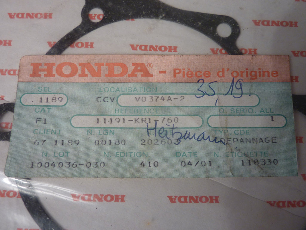 joint Honda XL 600 V