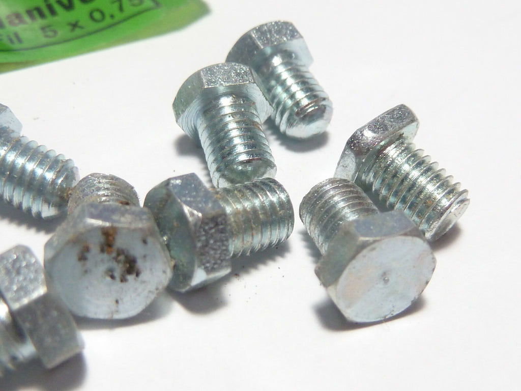 ✨ Lot de 9 Vis – Algi – 5x0,75 mm – Manivelle Plateau  Pédalier Vélo vintage 🚲