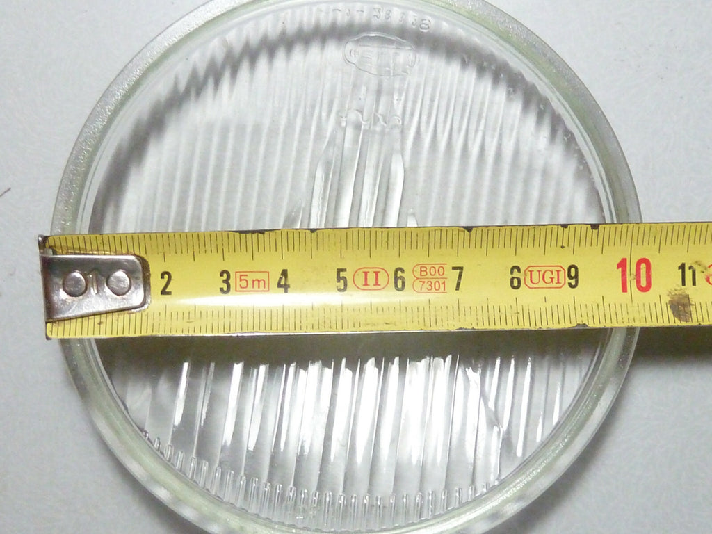 Neu verre phare optique HELLA 28328 Scheinwerferglas Lichtscheibe 100mm NOS