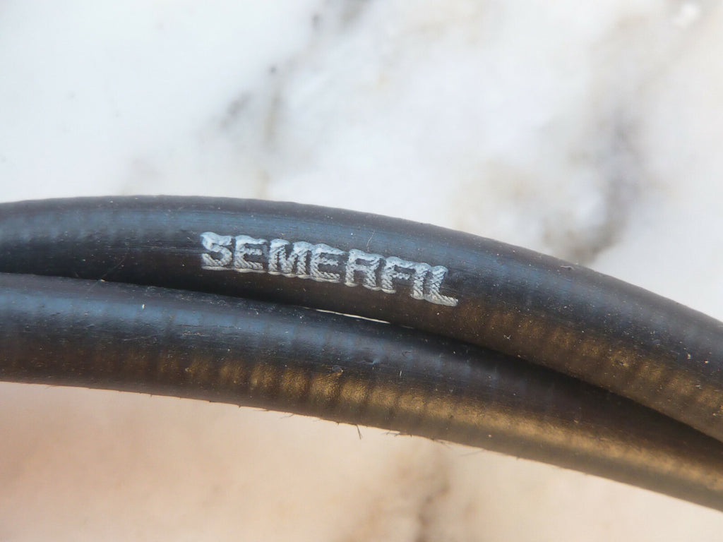 NOS 1 cable accélérateur gaz cyclo mobylette ancien stock vintage semerfil 26350