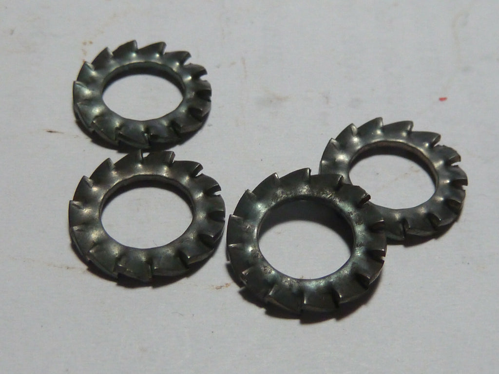 ✨ Lot 20 Rondelles Dentées – Algi – M8 8x14 – Anti-Vibration – NOS 🚲