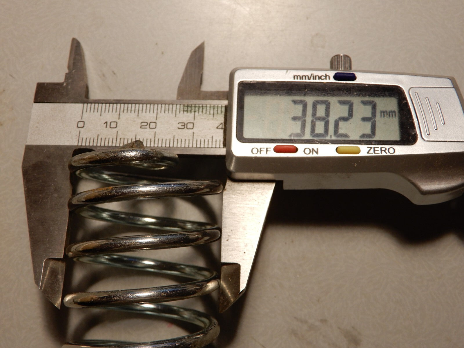 ancien ressort de selle Ideale gauche spring saedlle left
